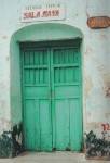 A door in Flores